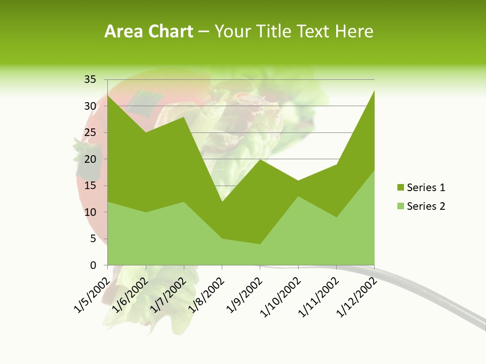 Salad Fat Dieting PowerPoint Template