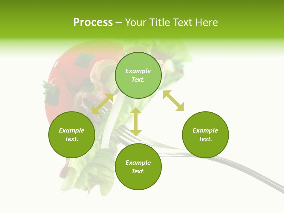 Salad Fat Dieting PowerPoint Template