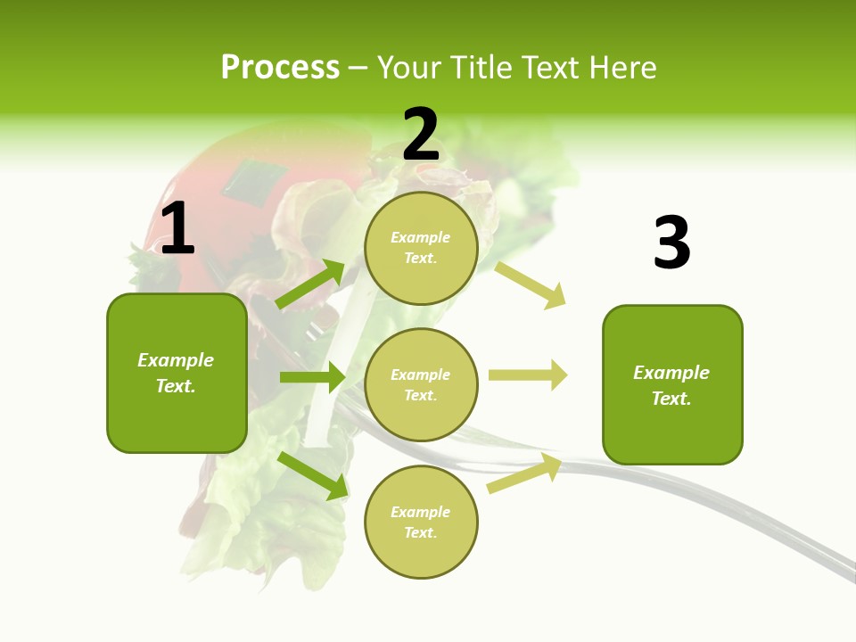 Salad Fat Dieting PowerPoint Template