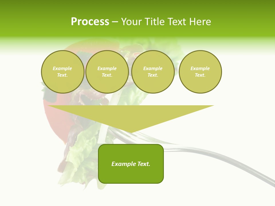 Salad Fat Dieting PowerPoint Template