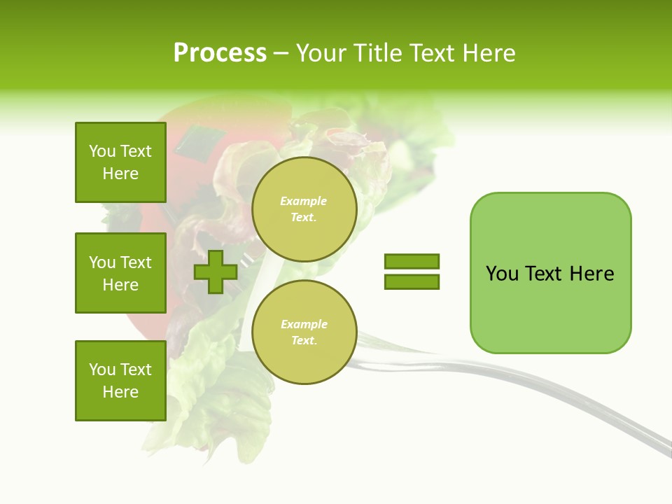 Salad Fat Dieting PowerPoint Template