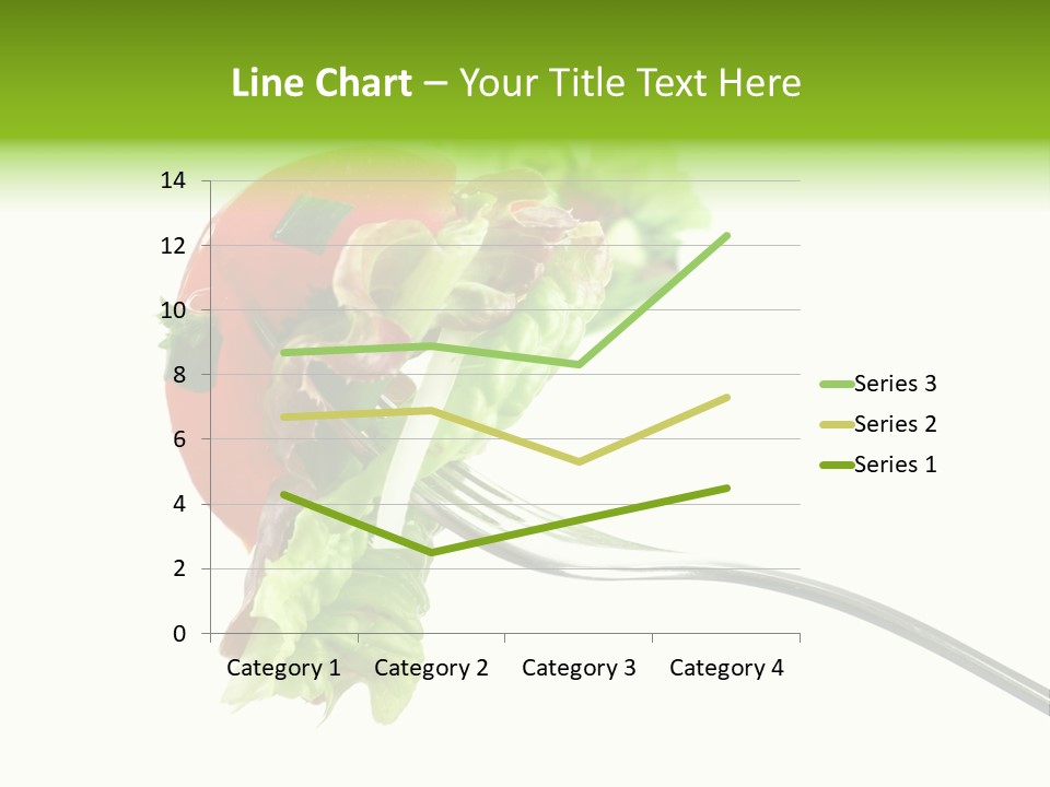 Salad Fat Dieting PowerPoint Template