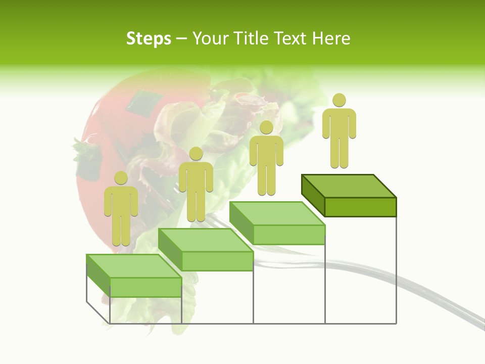Salad Fat Dieting PowerPoint Template