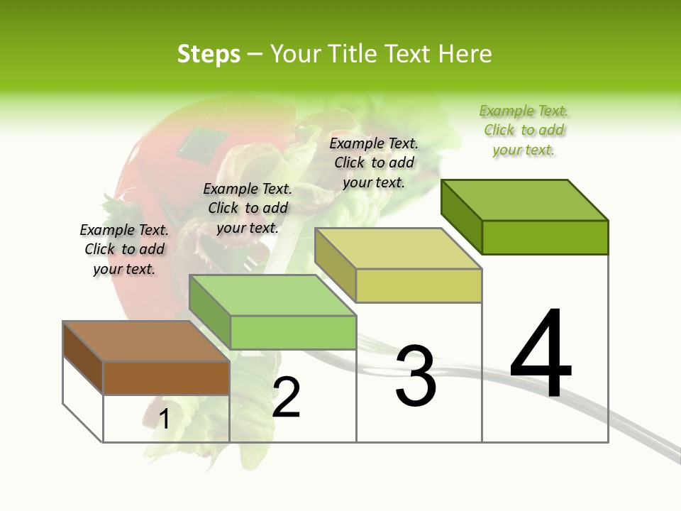 Salad Fat Dieting PowerPoint Template