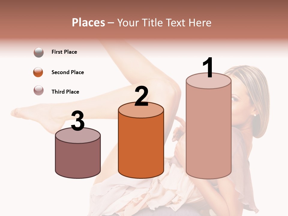 Lie Figure Smile PowerPoint Template