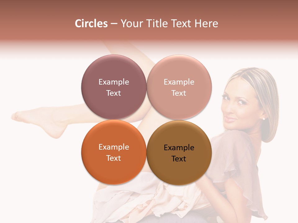 Lie Figure Smile PowerPoint Template