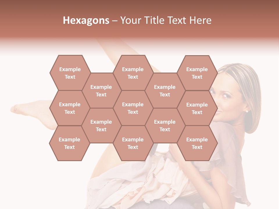 Lie Figure Smile PowerPoint Template