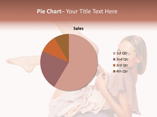 Lie Figure Smile PowerPoint Template