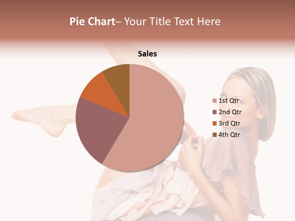 Lie Figure Smile PowerPoint Template