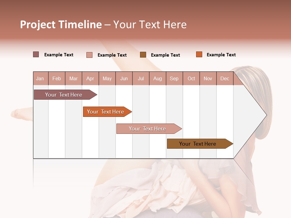 Lie Figure Smile PowerPoint Template