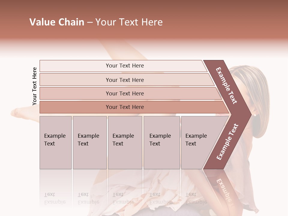 Lie Figure Smile PowerPoint Template