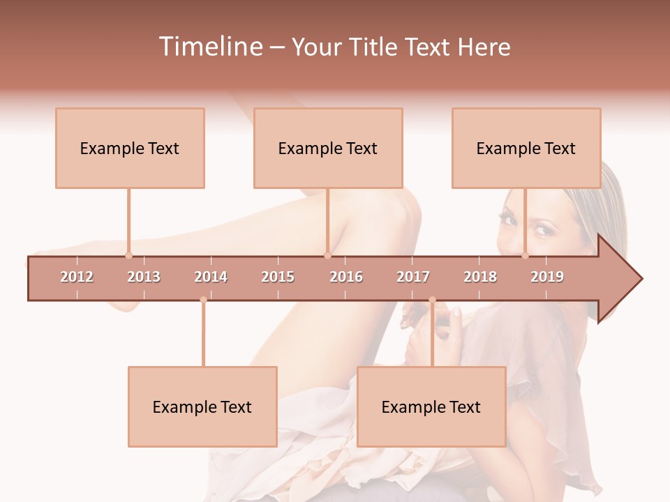 Lie Figure Smile PowerPoint Template