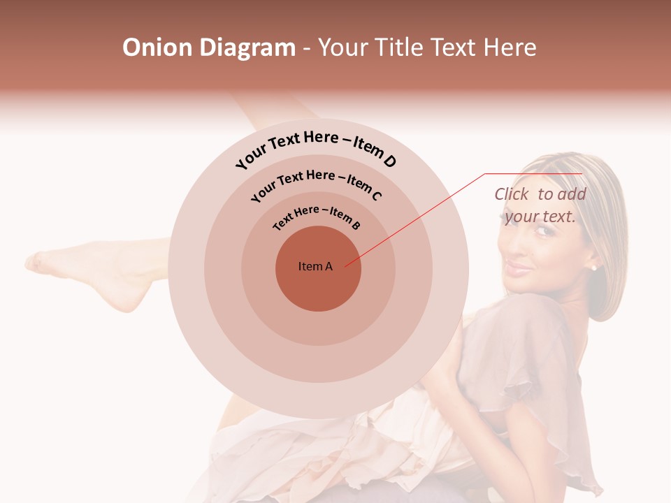 Lie Figure Smile PowerPoint Template