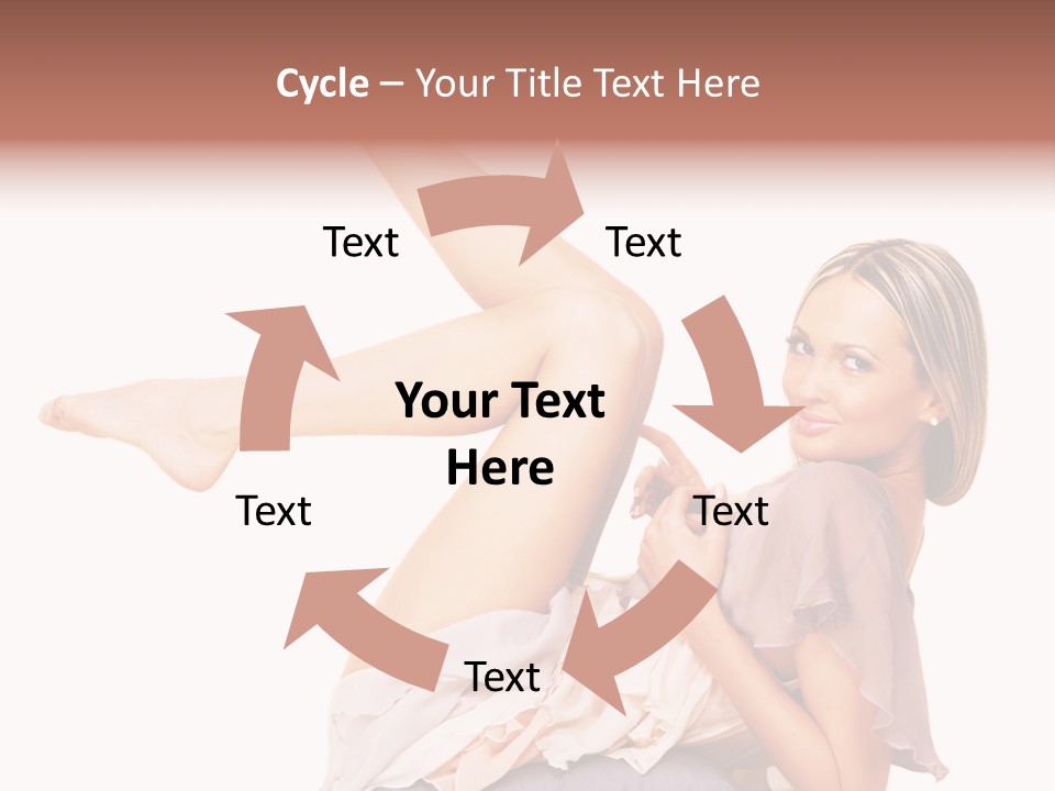 Lie Figure Smile PowerPoint Template