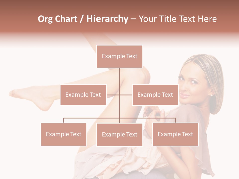 Lie Figure Smile PowerPoint Template