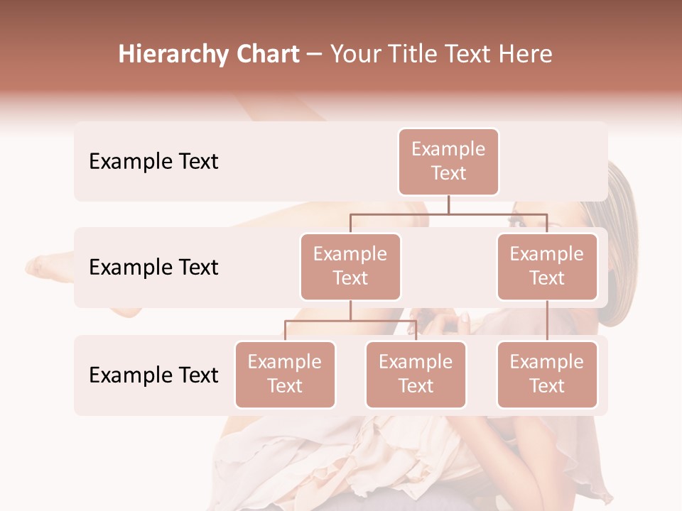 Lie Figure Smile PowerPoint Template