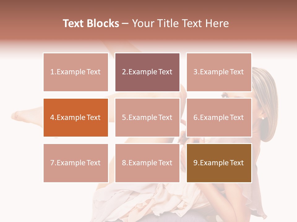 Lie Figure Smile PowerPoint Template