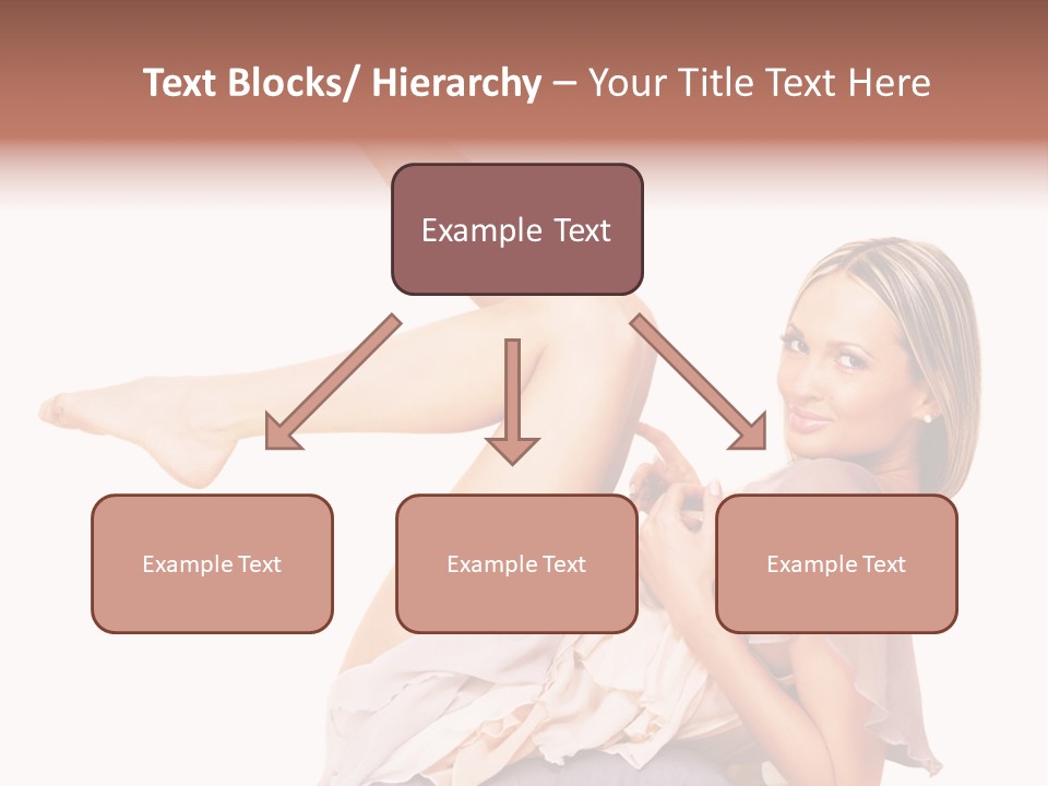 Lie Figure Smile PowerPoint Template