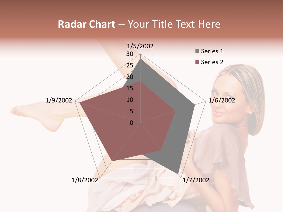 Lie Figure Smile PowerPoint Template