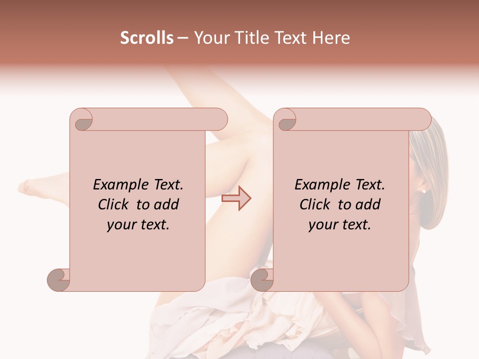 Lie Figure Smile PowerPoint Template