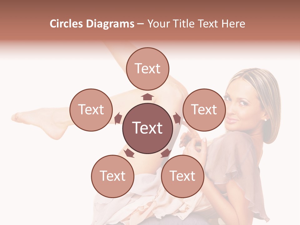 Lie Figure Smile PowerPoint Template