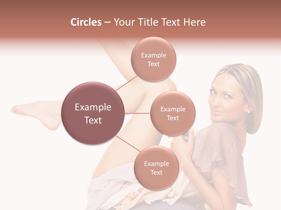 Lie Figure Smile PowerPoint Template