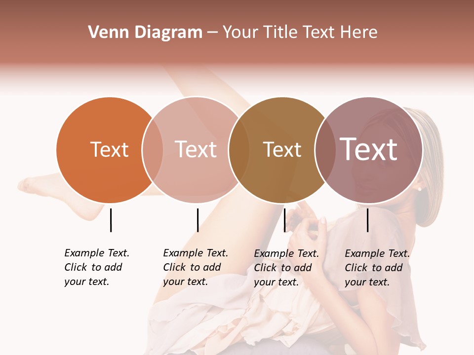 Lie Figure Smile PowerPoint Template