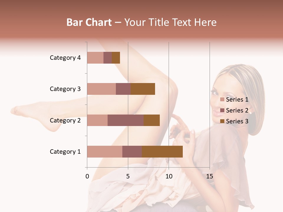 Lie Figure Smile PowerPoint Template