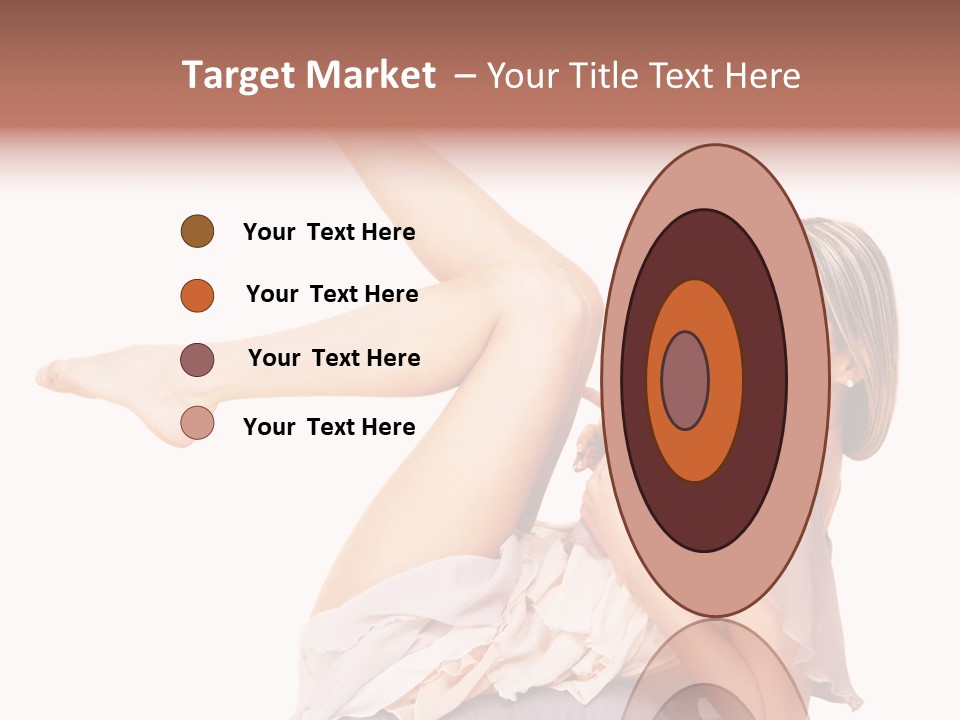 Lie Figure Smile PowerPoint Template