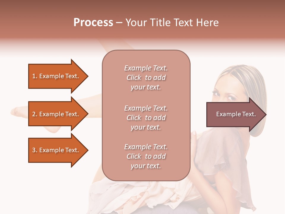 Lie Figure Smile PowerPoint Template