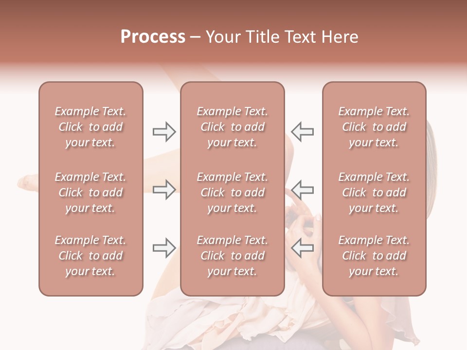 Lie Figure Smile PowerPoint Template