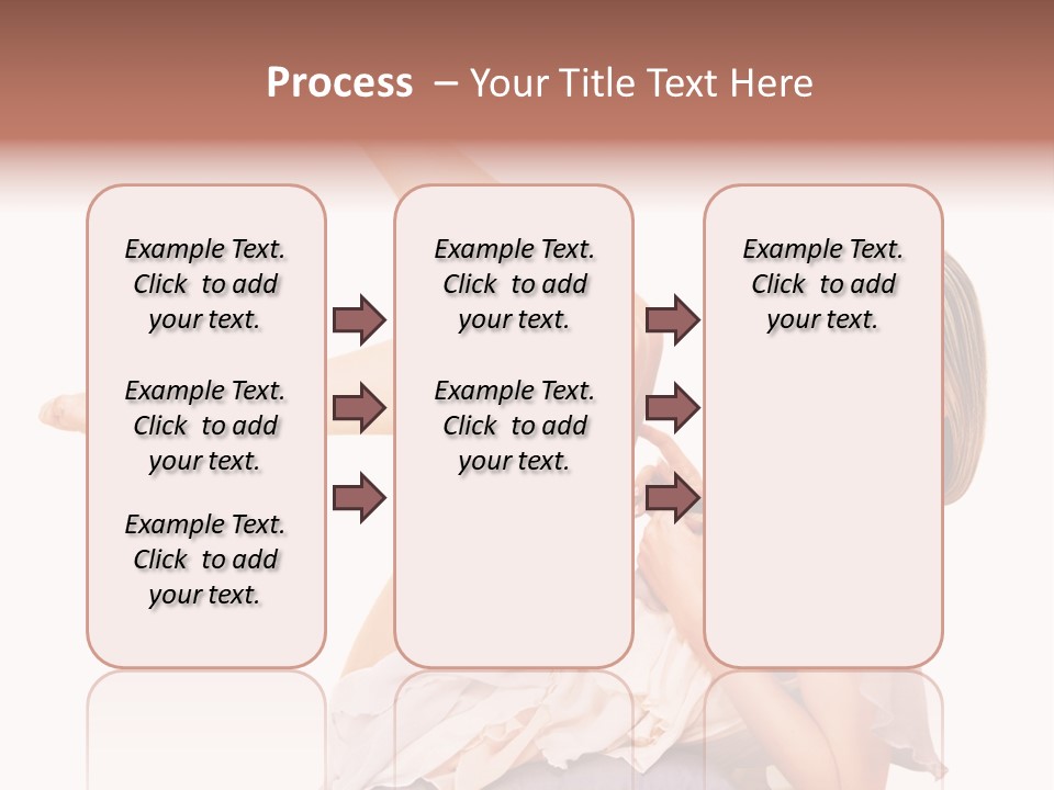 Lie Figure Smile PowerPoint Template