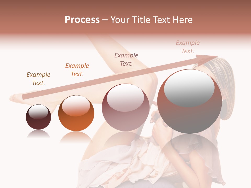 Lie Figure Smile PowerPoint Template