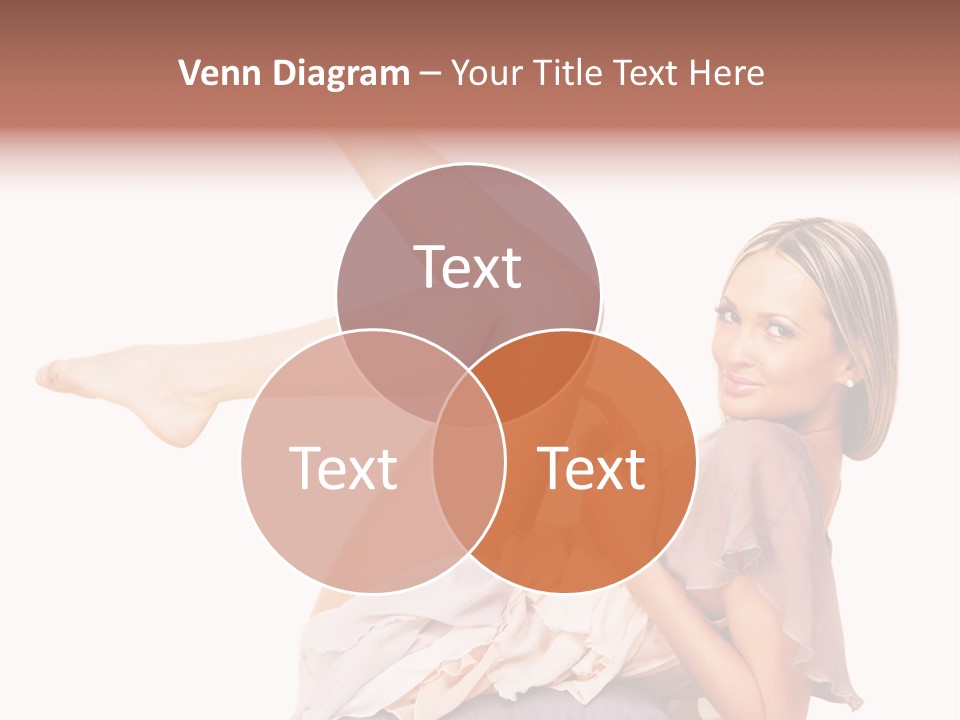 Lie Figure Smile PowerPoint Template