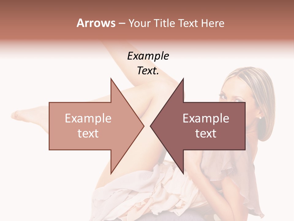 Lie Figure Smile PowerPoint Template