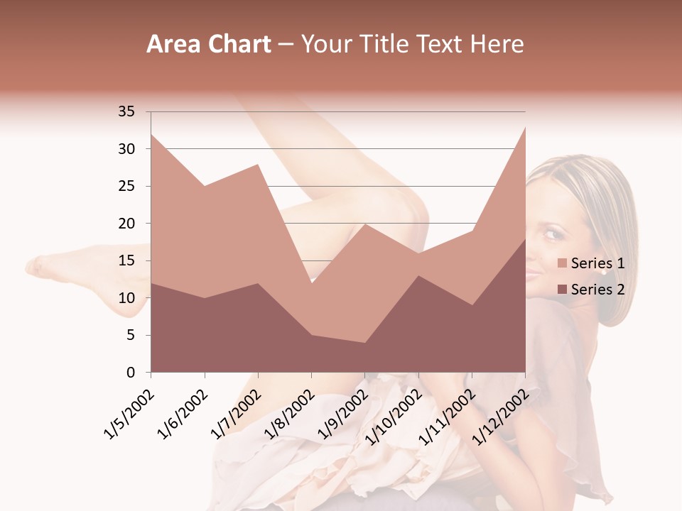 Lie Figure Smile PowerPoint Template
