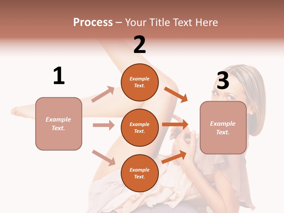 Lie Figure Smile PowerPoint Template