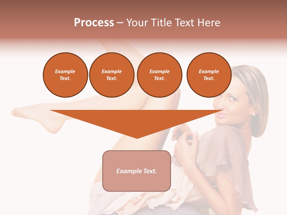 Lie Figure Smile PowerPoint Template