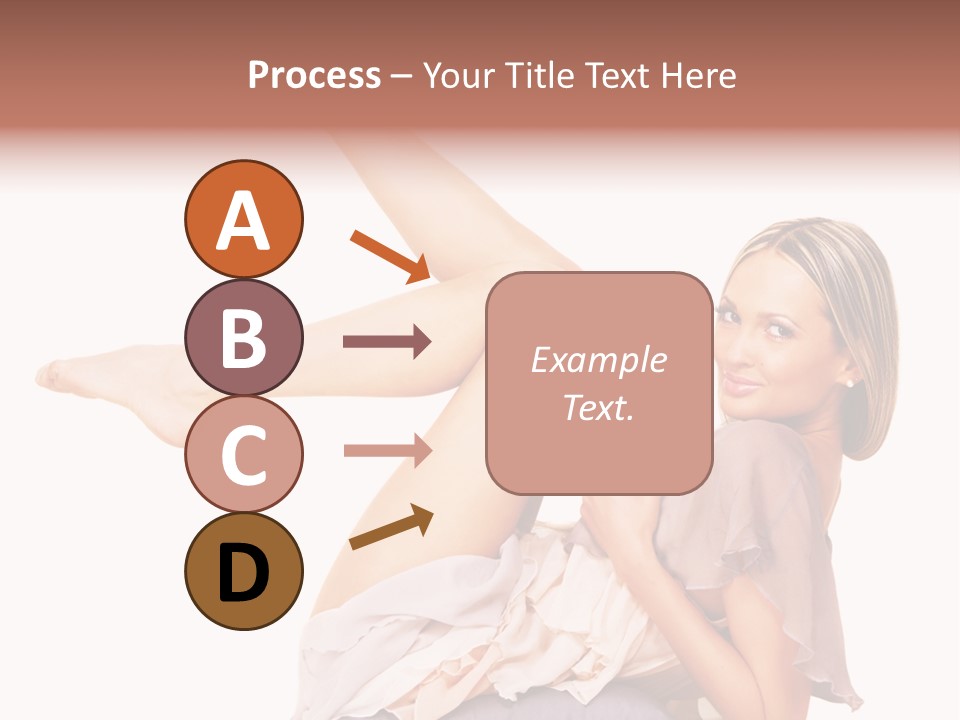 Lie Figure Smile PowerPoint Template