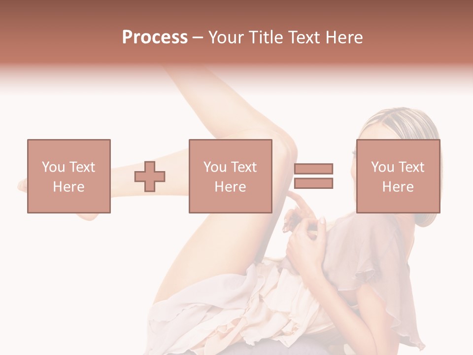 Lie Figure Smile PowerPoint Template