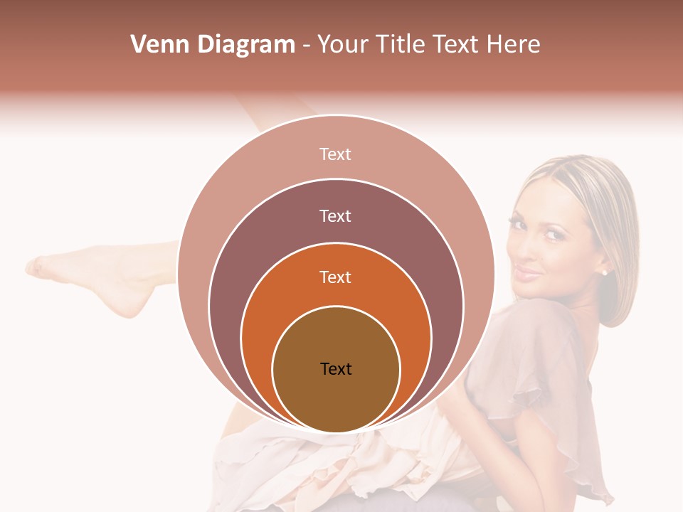 Lie Figure Smile PowerPoint Template