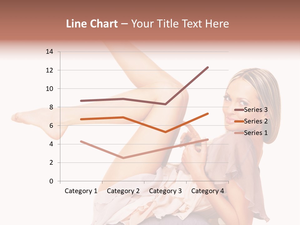 Lie Figure Smile PowerPoint Template