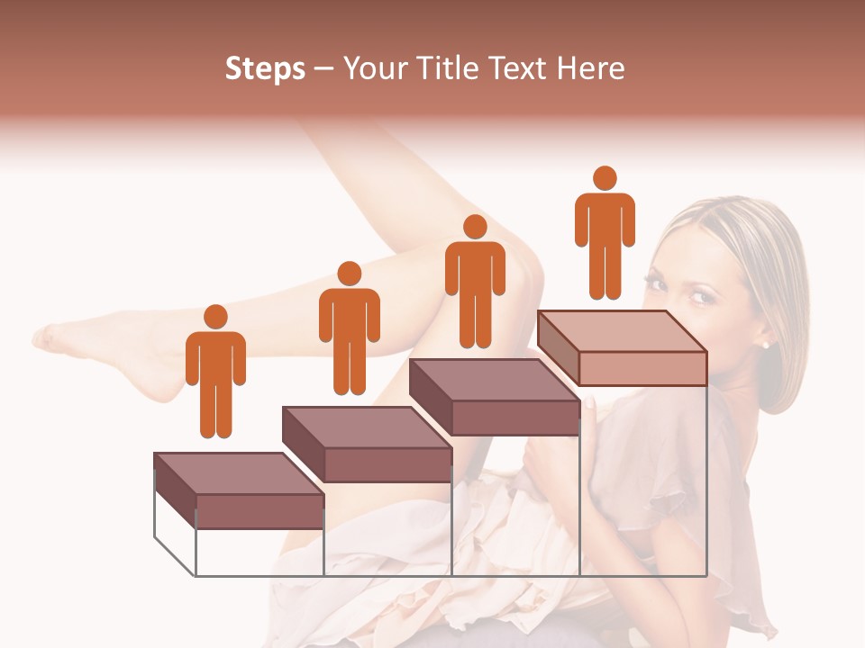 Lie Figure Smile PowerPoint Template