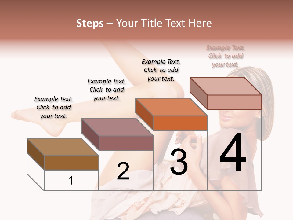 Lie Figure Smile PowerPoint Template