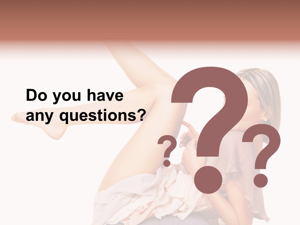 Lie Figure Smile PowerPoint Template