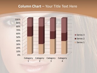 Female Youth Makeup PowerPoint Template