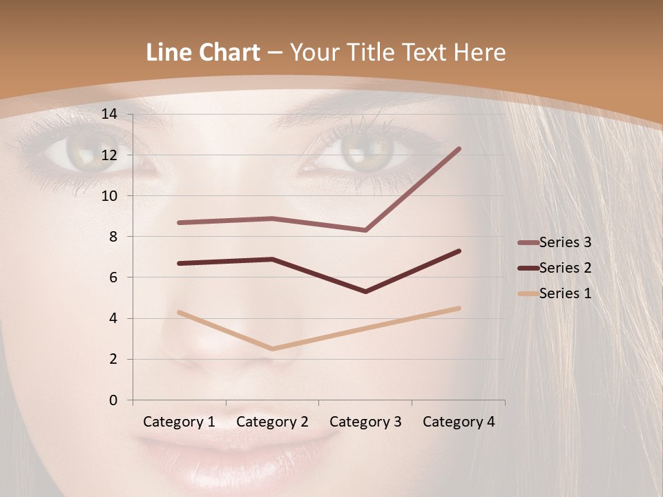 Female Youth Makeup PowerPoint Template