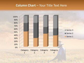 Country Field Hat PowerPoint Template