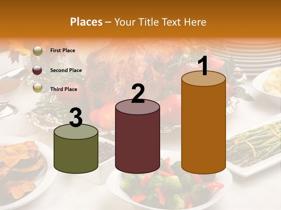 Cranberry Domestic Freshness PowerPoint Template