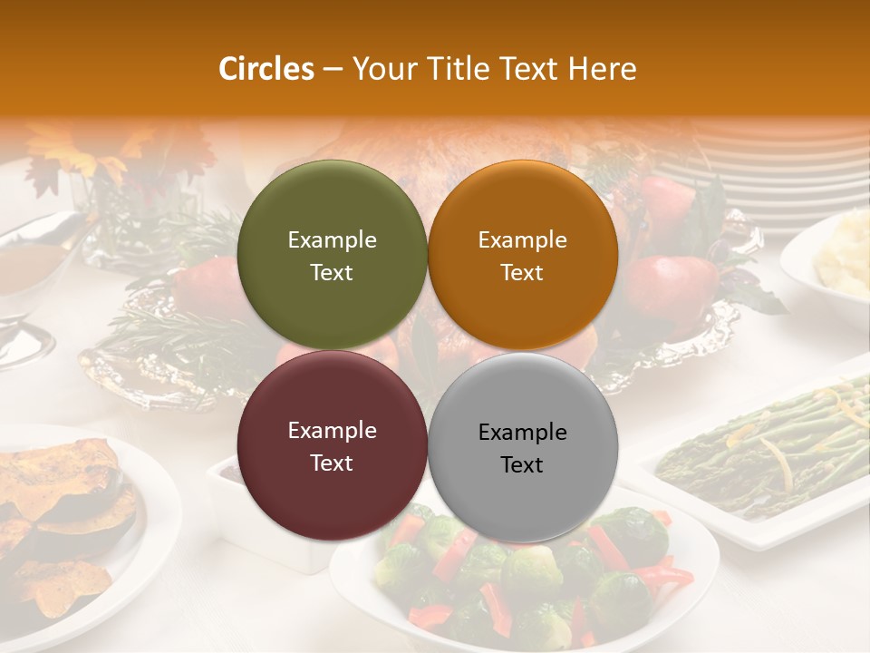 Cranberry Domestic Freshness PowerPoint Template